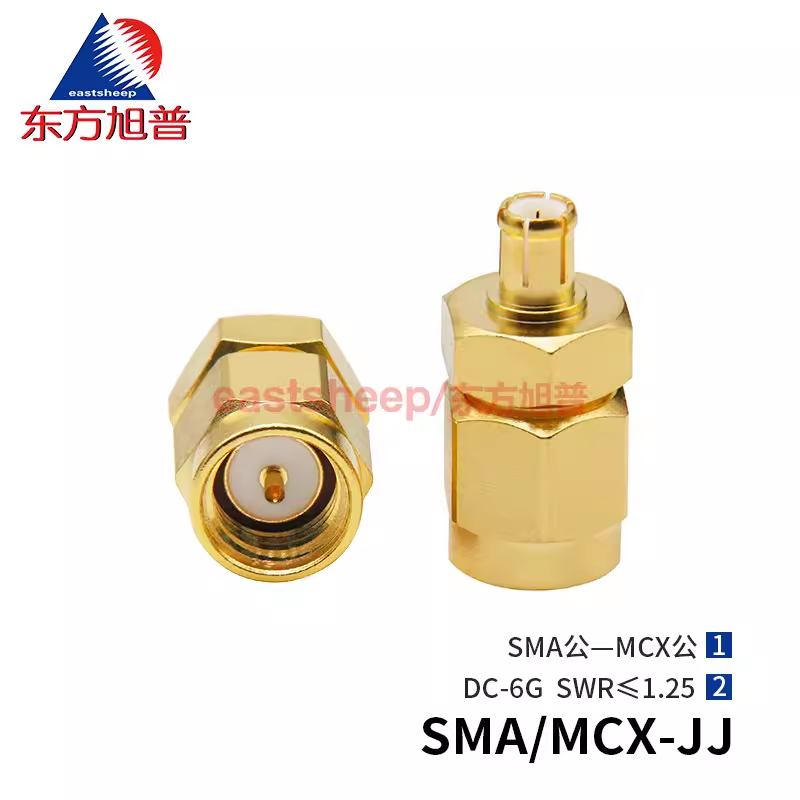 東方旭普 射頻轉(zhuǎn)接器 SMA/MCX-JJ SMA/MCX-JK SMA/MCX-KK SMA/MCX-JK  6G